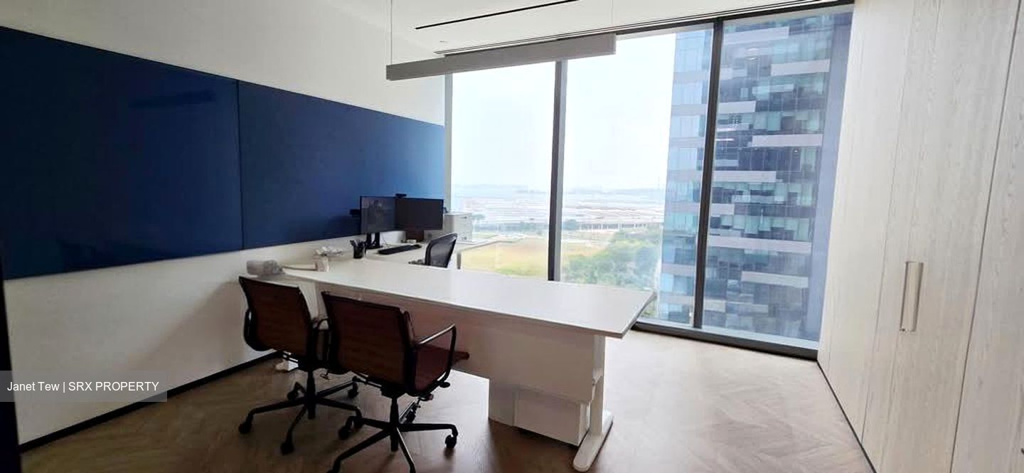 Asia Square Tower 1 (D1), Office #607903301